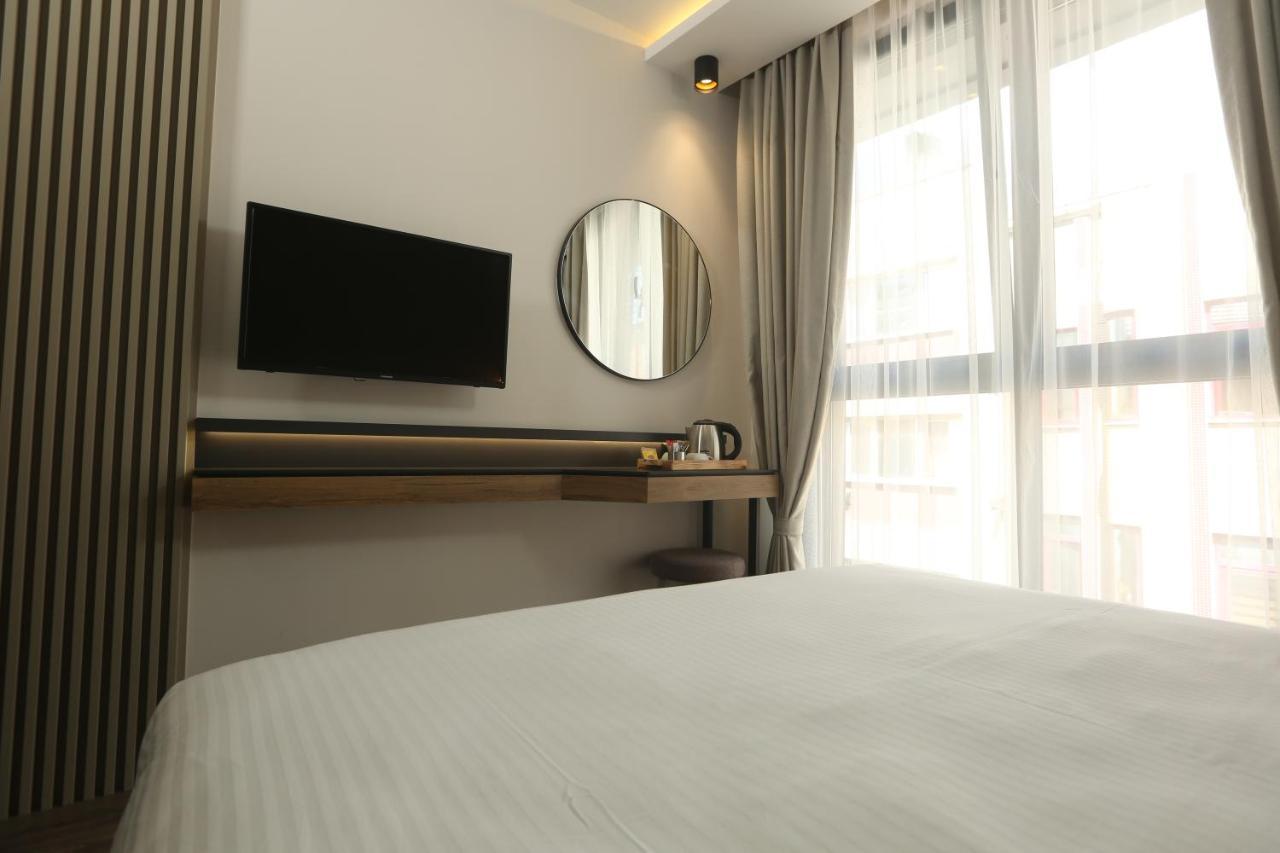 Moja City Hotel Estambul Exterior foto