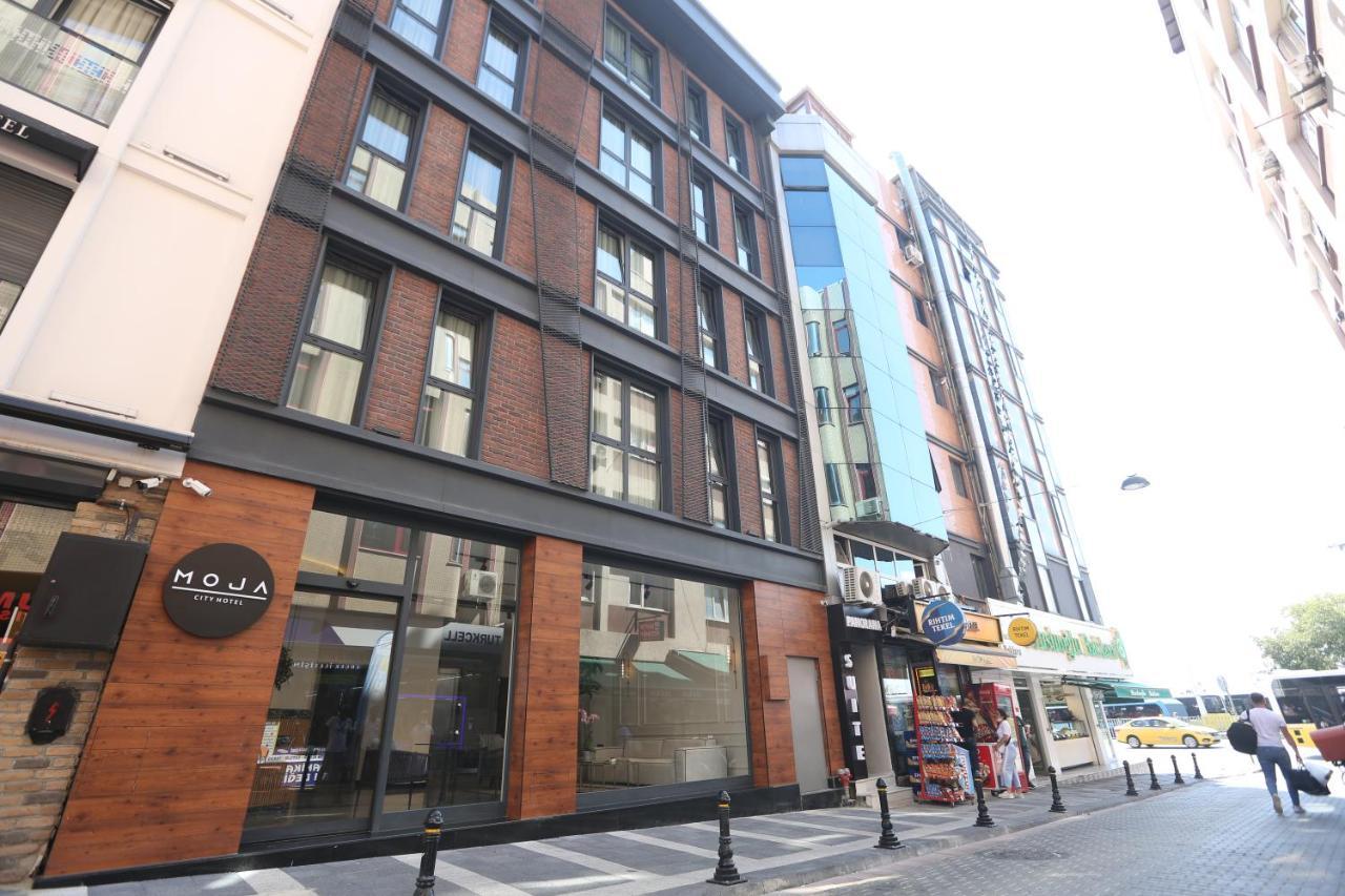 Moja City Hotel Estambul Exterior foto