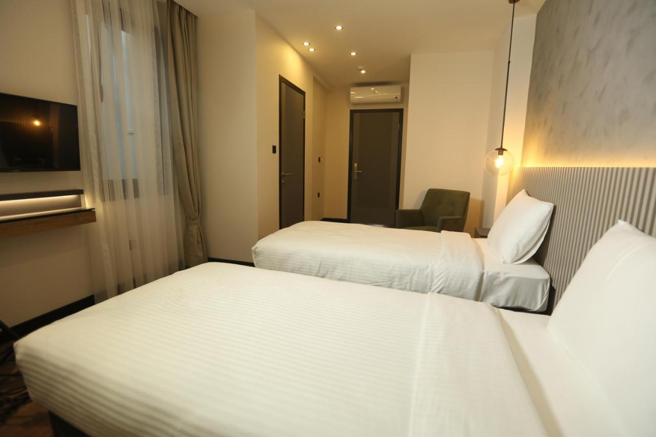 Moja City Hotel Estambul Exterior foto