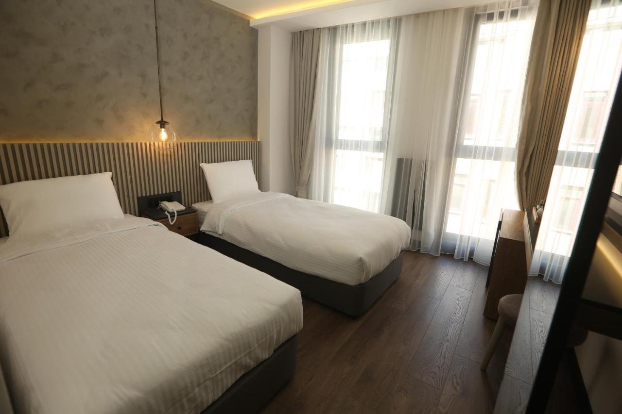 Moja City Hotel Estambul Exterior foto