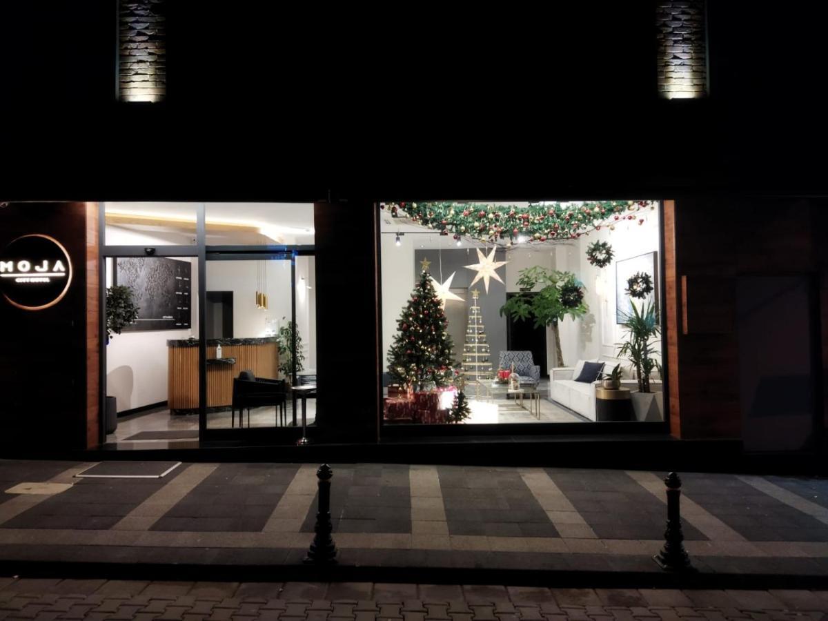 Moja City Hotel Estambul Exterior foto